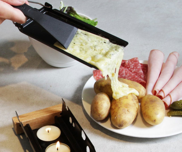 Raclette Cheese Melting Rack