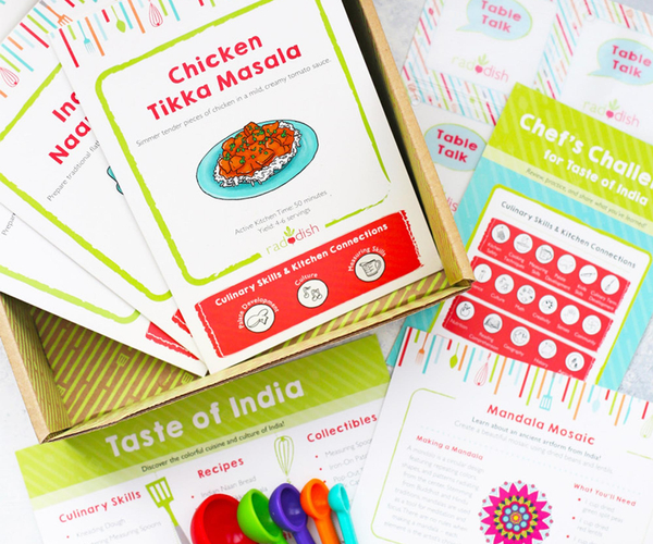 Raddish Kids Cooking Subscription Box