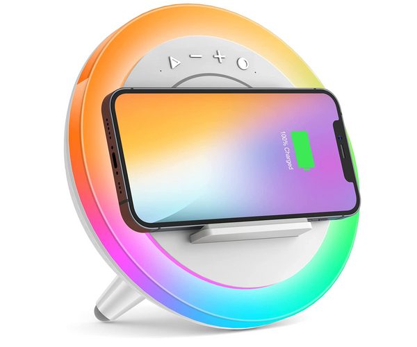 Rainbow Alarm Clock Nightlight