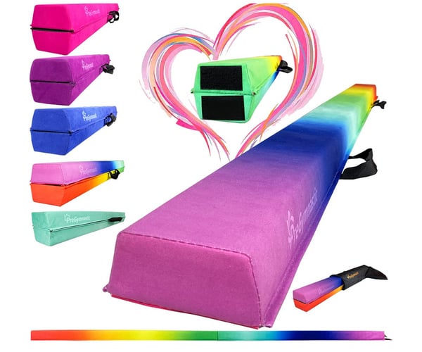 Rainbow At-Home Practice Beam