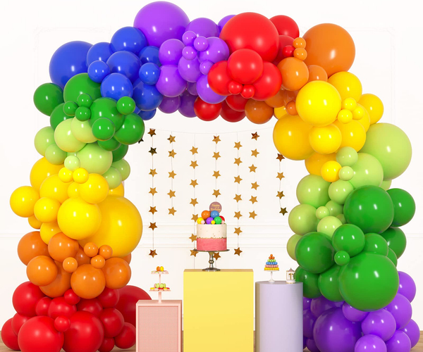 Rainbow Balloon Arch Kit
