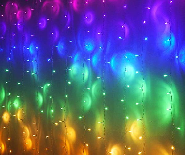 Rainbow Fairy Lights