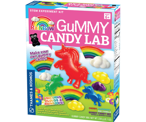 Rainbow Gummy Candy Lab