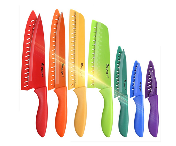Rainbow Knife Set