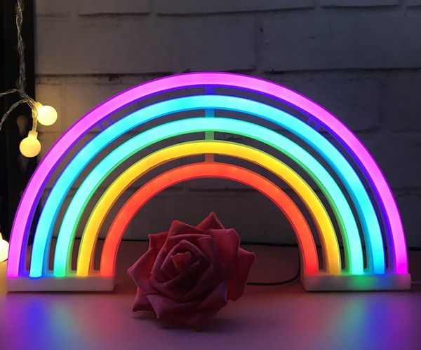 Rainbow Night Light