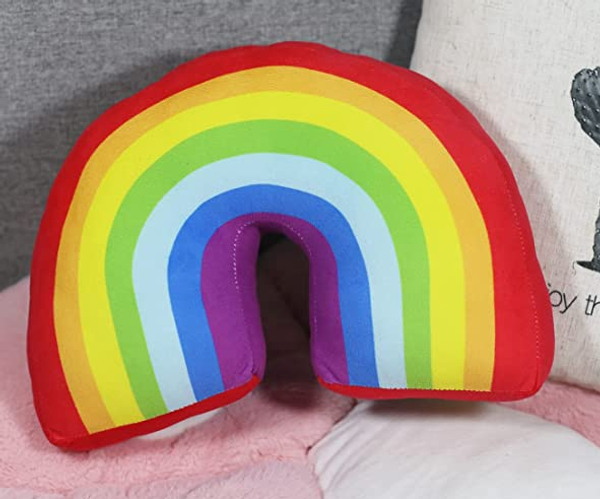 Rainbow Pillow