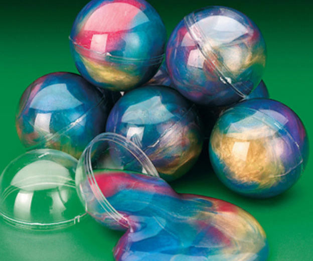 Rainbow Putty Balls