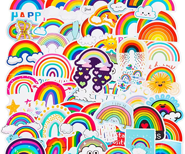 Rainbow Sticker Pack