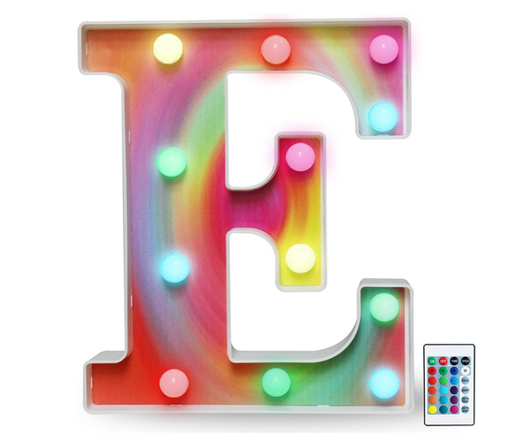 Rainbow Vanity Light