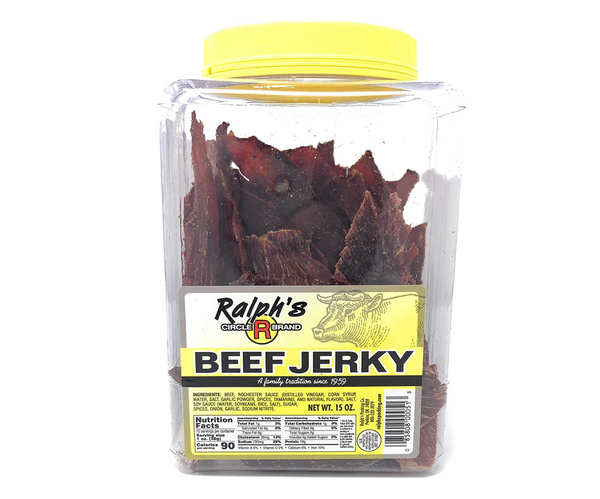 Ralph's Crunchy Beef Jerky