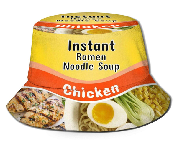 Ramen Noodle Bucket Hat