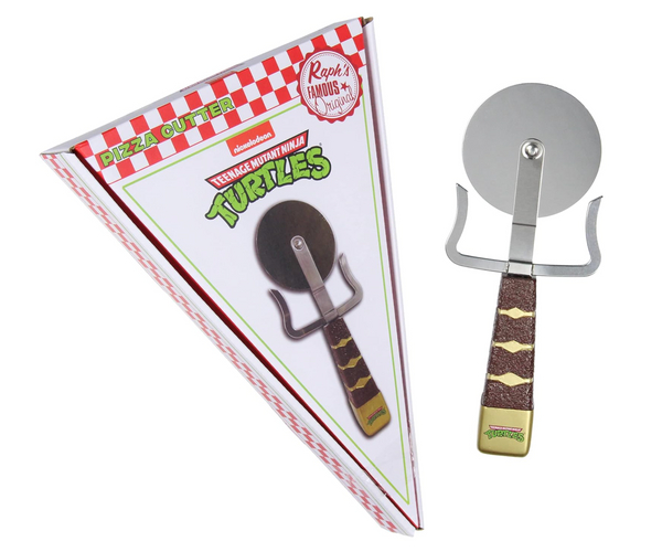 Raph's Famous Sai Pizza Cutter