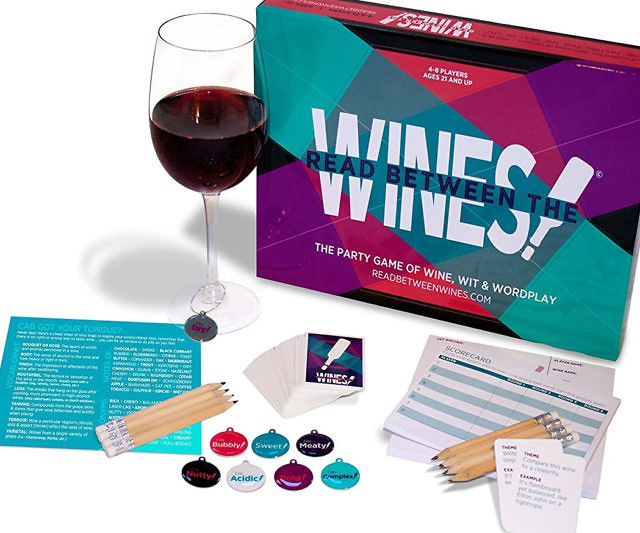 Read Between The Wines Party Game