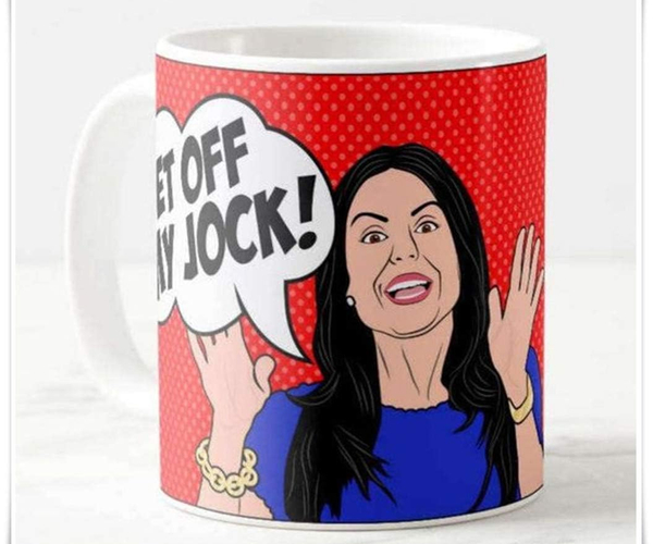 Real Housewives of New York Bethenny Frankel Pop Art Mug