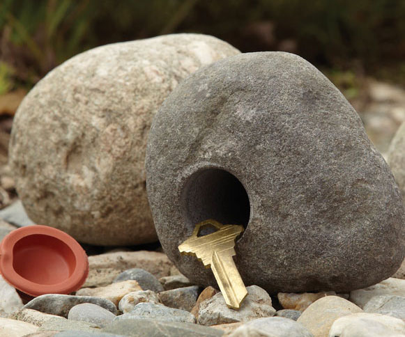 Real Rock Key Holder