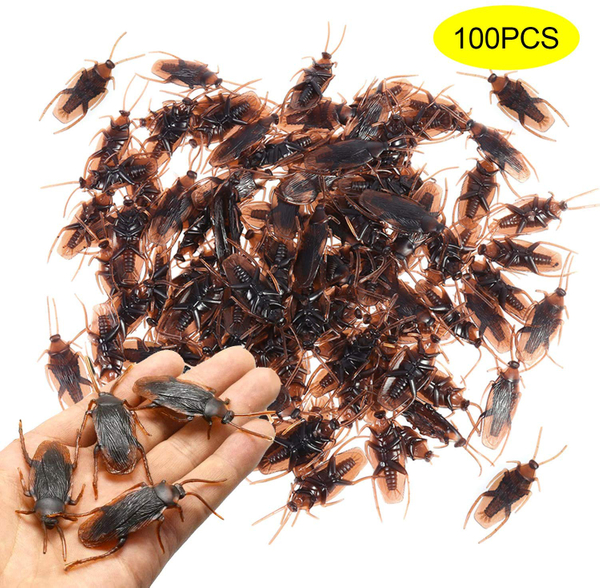 Realistic Fake Cockroaches