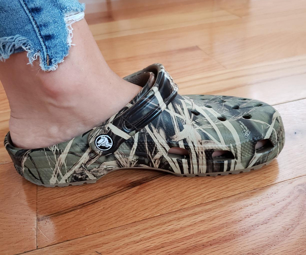 RealTree Camo Crocs