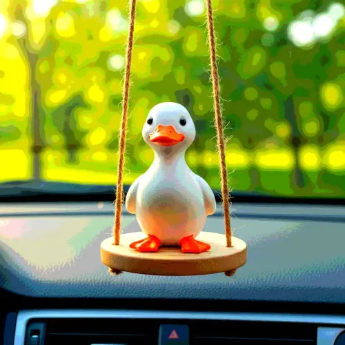 33 Groovy Rear View Mirror Accessories That'll Add Some Swinging Style To Your Car Interior