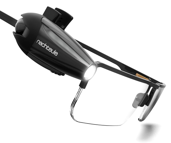 Rechargeable Booklight for Glasses
