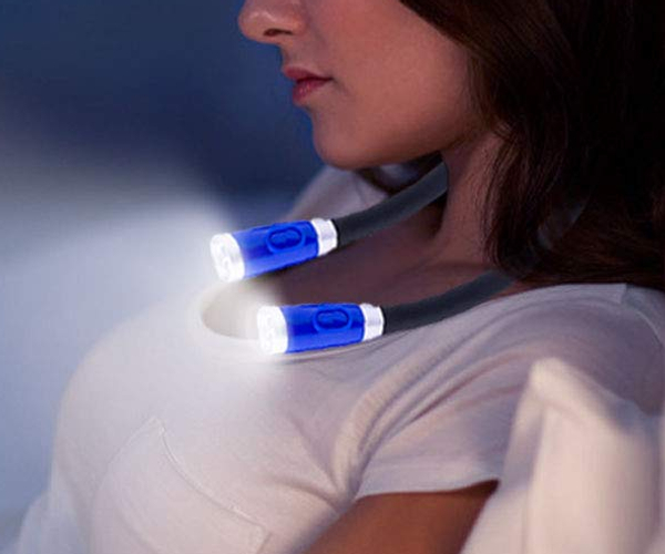 Rechargeable LED Necklight