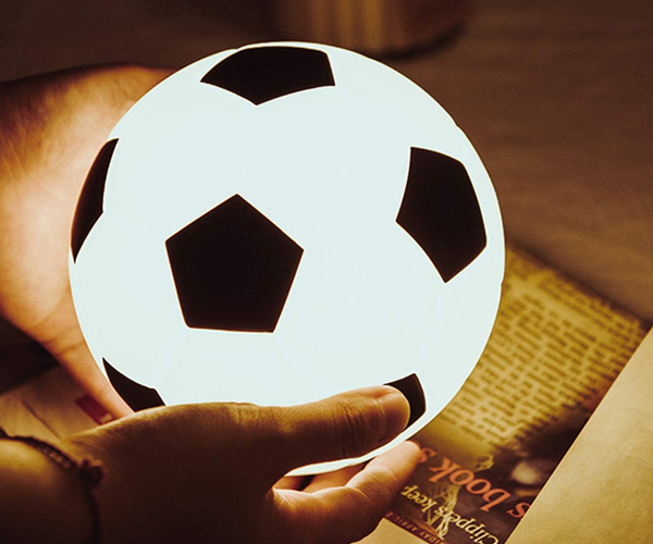Rechargeable Soccer Ball Lamp