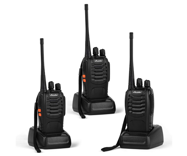 Rechargeable Walkie Talkies