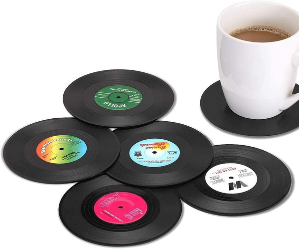 Record Coasters