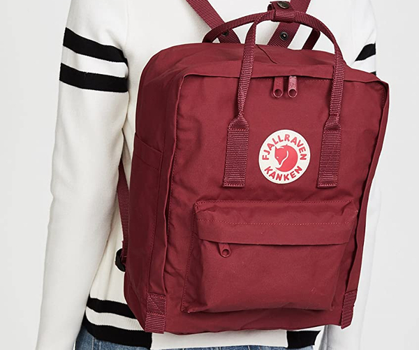 Red Backpack