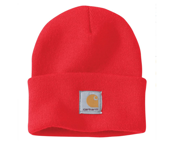 Red Carhartt Knit Beanie