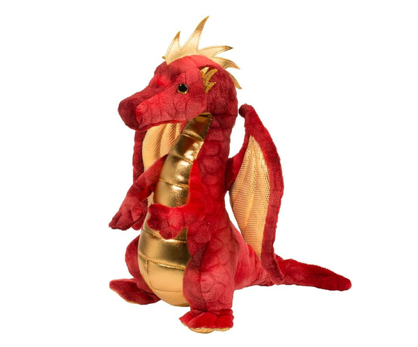 Red Dragon Plush