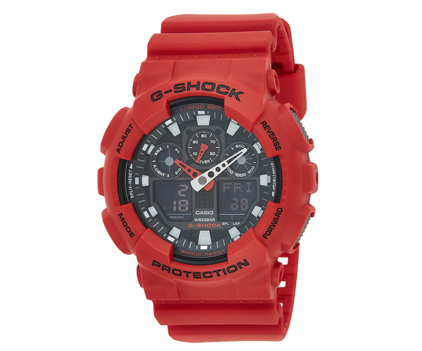 Red G-Shock Watch