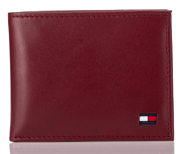 Red Leather Wallet