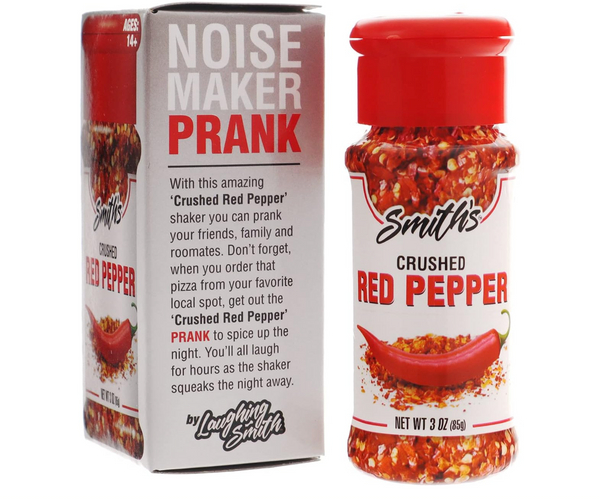 Red Pepper Prank Noise Maker