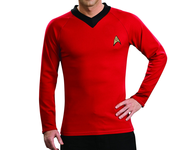 Red Star Trek Shirt