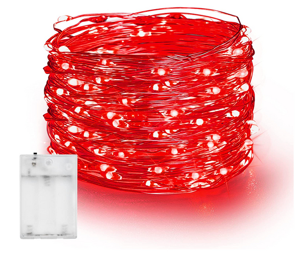 Red String Lights