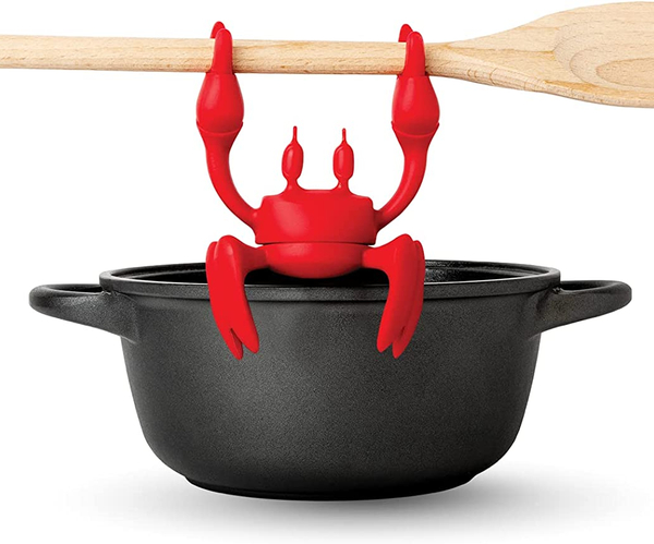 Red the Crab Utensil Holder