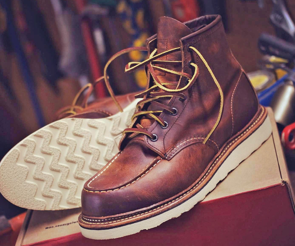 Red Wing Heritage Boots