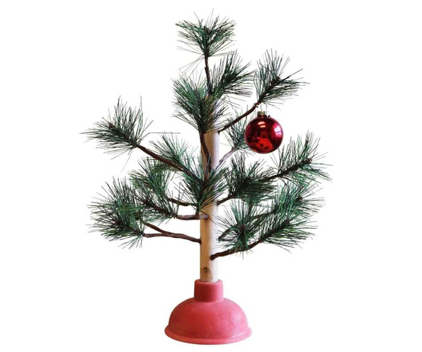 Redneck Christmas Tree