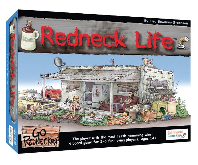Redneck Life Funny Board Game