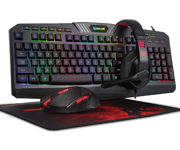 Redragon S101 Wired RGB Backlit Gaming Combo