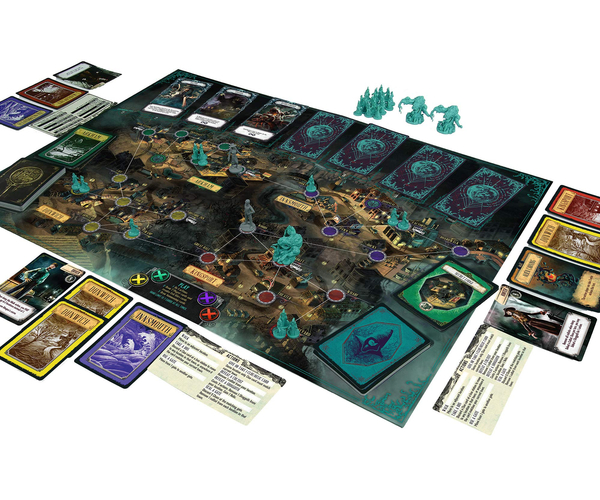 Reign of Cthulhu Board Game