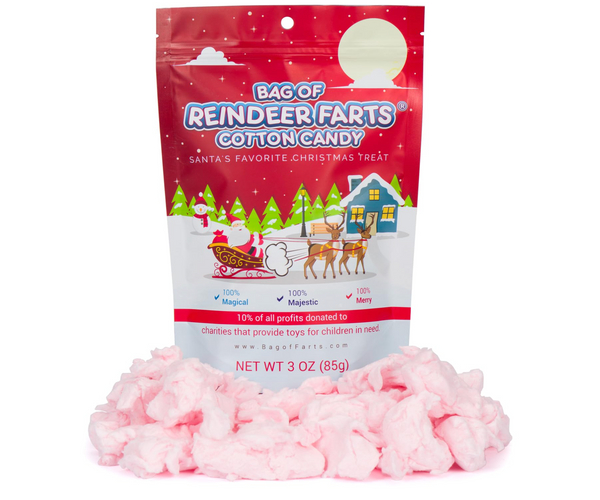 Reindeer Farts Cotton Candy