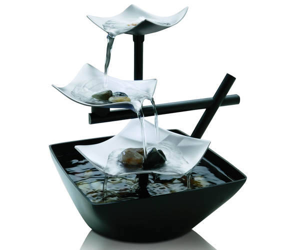 Relaxation Waterfall Desk Fountain