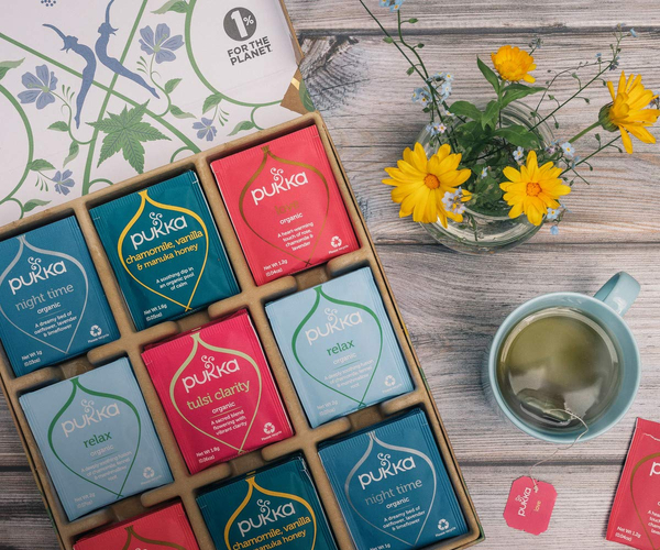 Relaxing Tea Gift Basket