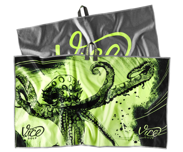 Release the Kraken Funny Golf Towel