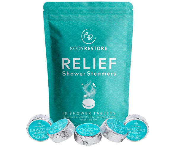 Relief BodyRestore Shower Steamers