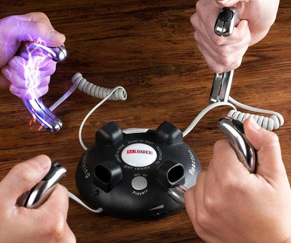 Lightning Reaction Shocking Game