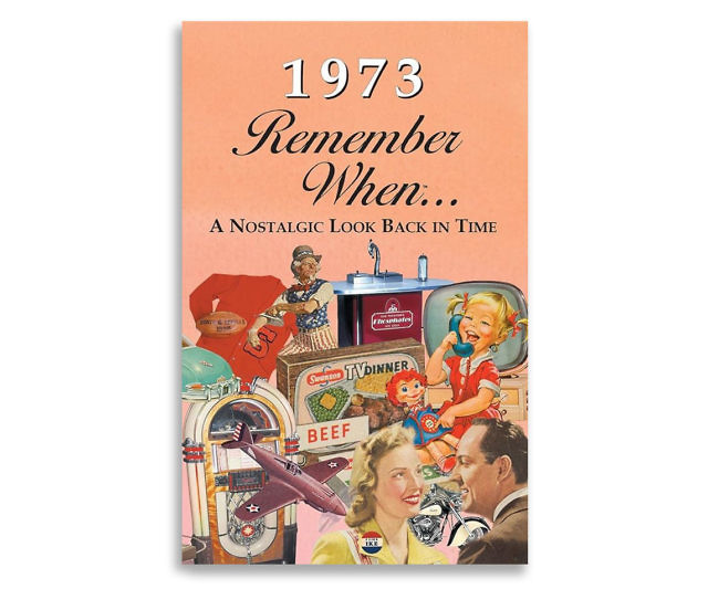 Remember When Birthday Factoid Card