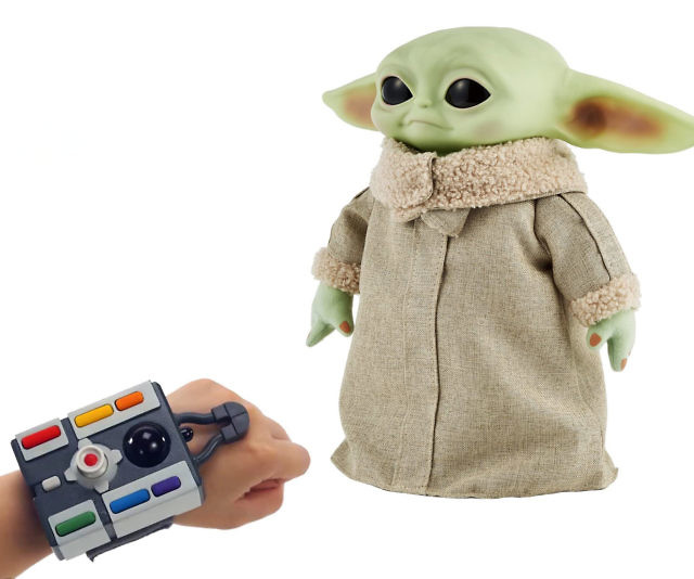 Remote Control Baby Yoda