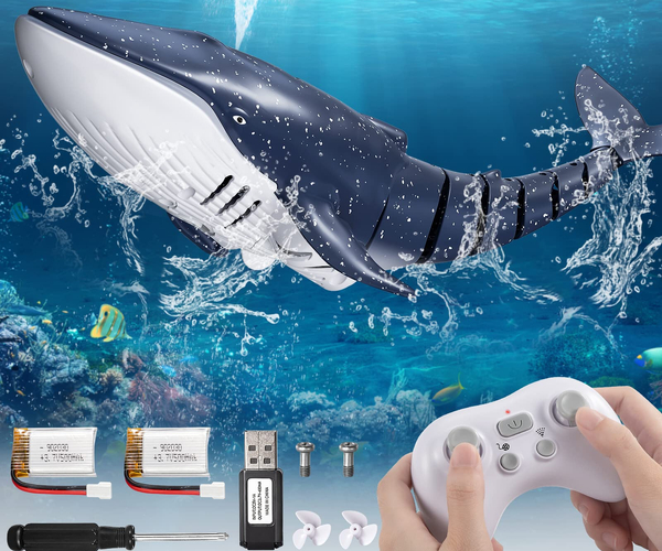 Remote Control Blue Whale